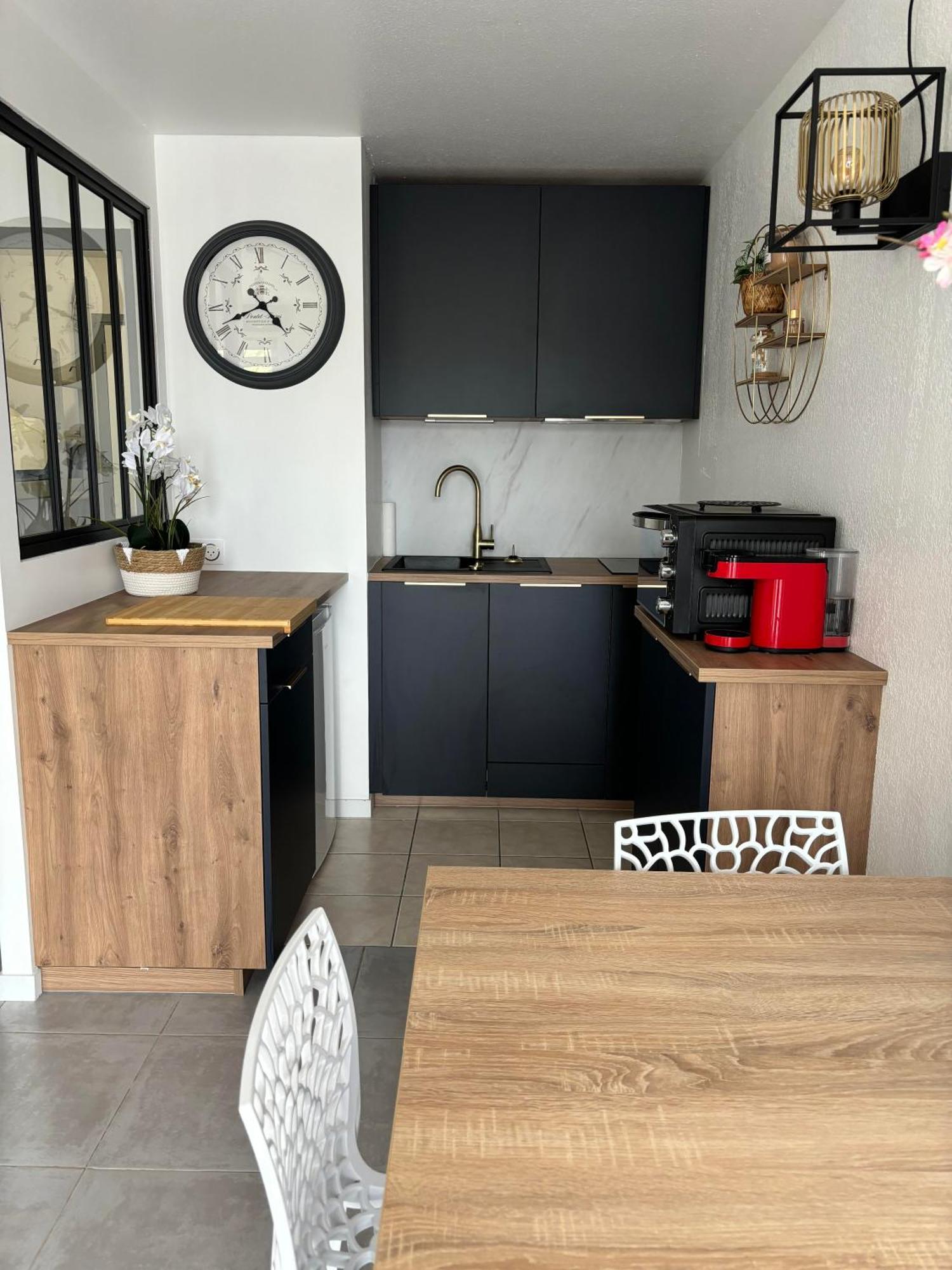 Appartement Studio 4 Personnes Dans Residence Avec Piscine 퀴베론 외부 사진