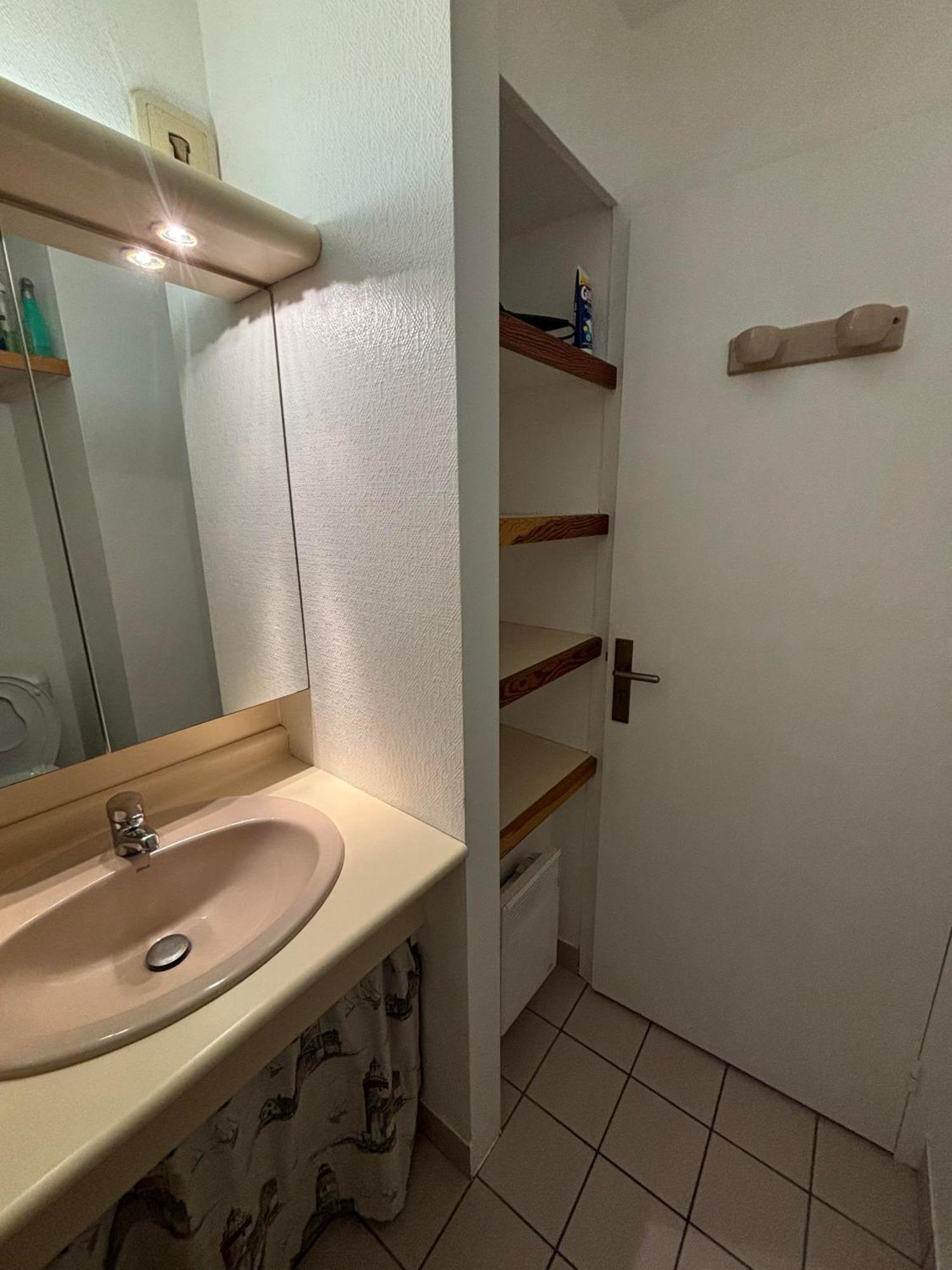 Appartement Studio 4 Personnes Dans Residence Avec Piscine 퀴베론 외부 사진