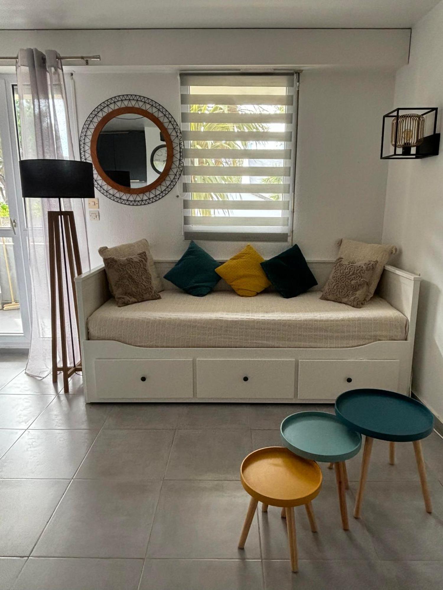 Appartement Studio 4 Personnes Dans Residence Avec Piscine 퀴베론 외부 사진
