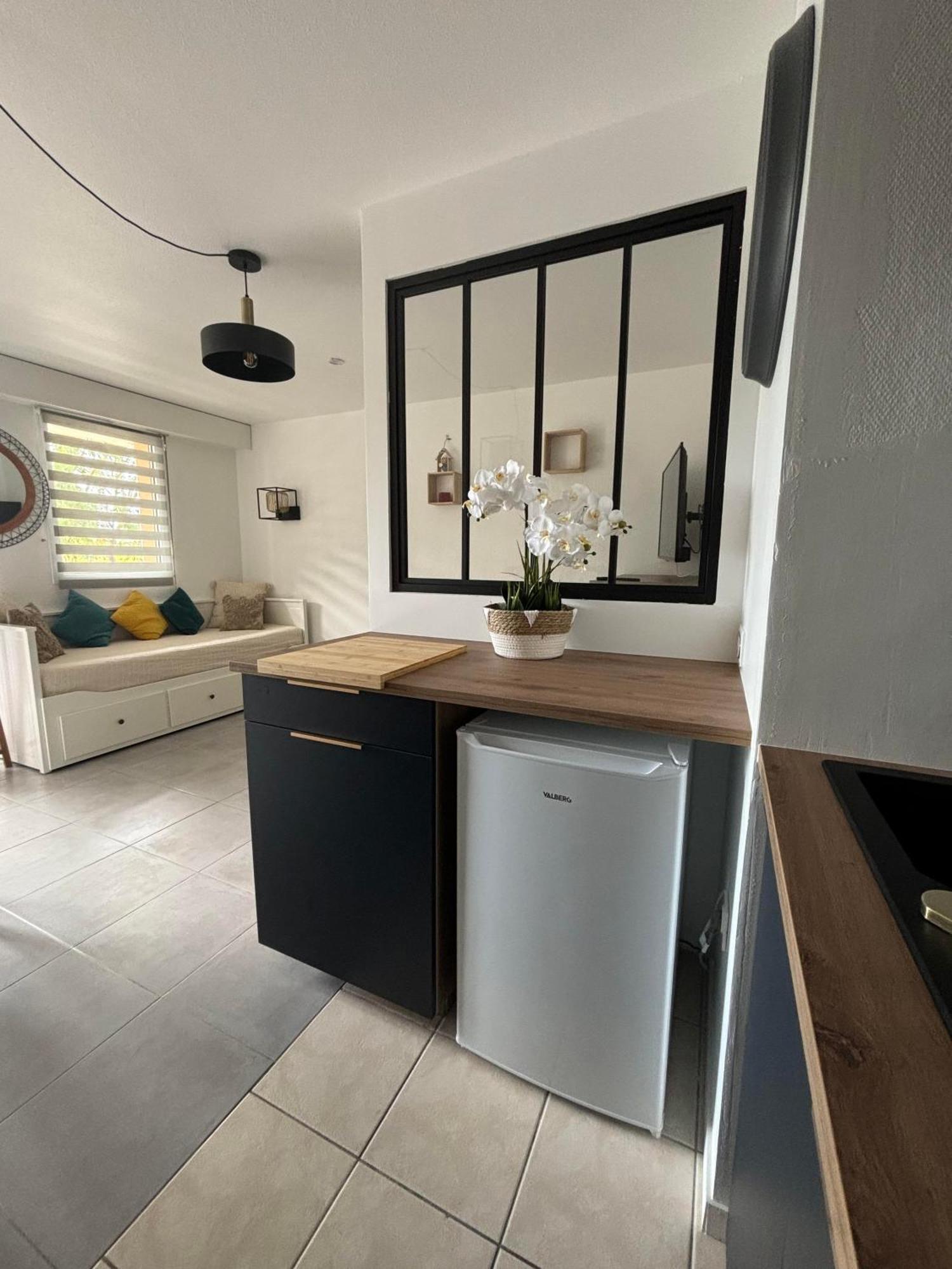 Appartement Studio 4 Personnes Dans Residence Avec Piscine 퀴베론 외부 사진