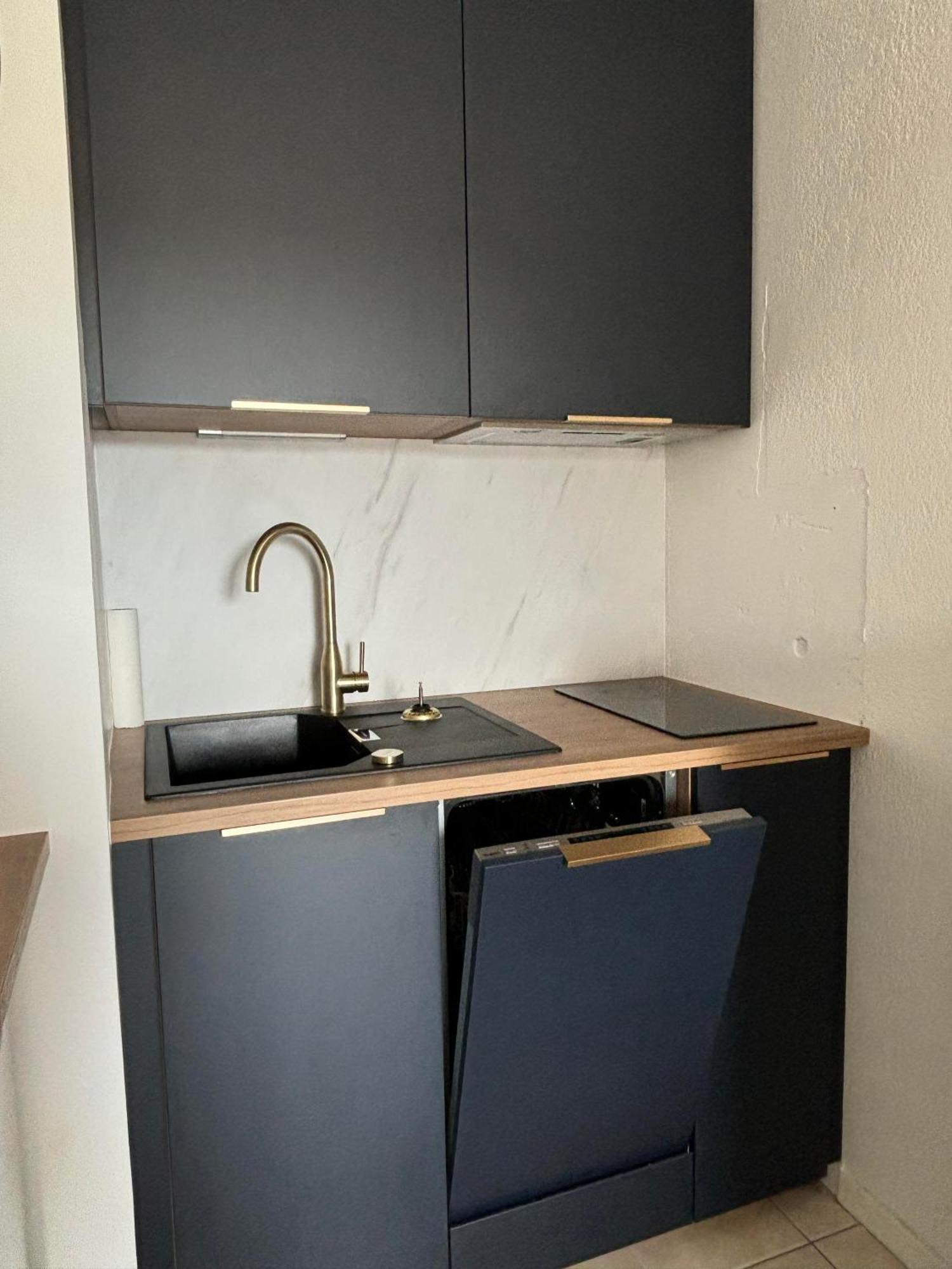 Appartement Studio 4 Personnes Dans Residence Avec Piscine 퀴베론 외부 사진