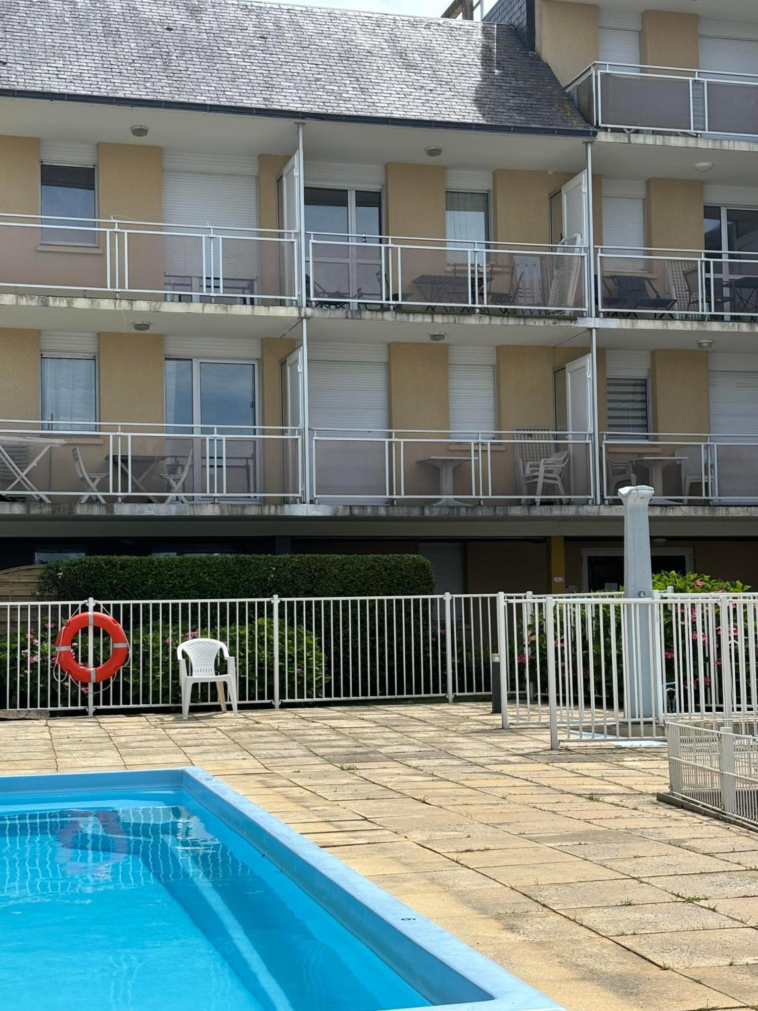 Appartement Studio 4 Personnes Dans Residence Avec Piscine 퀴베론 외부 사진