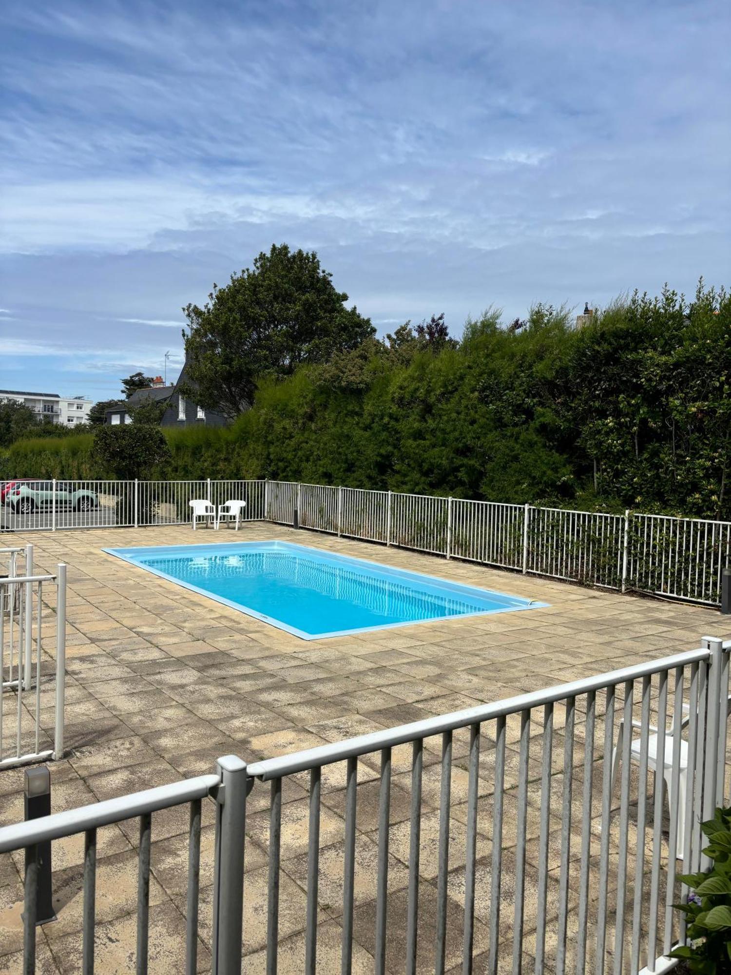 Appartement Studio 4 Personnes Dans Residence Avec Piscine 퀴베론 외부 사진
